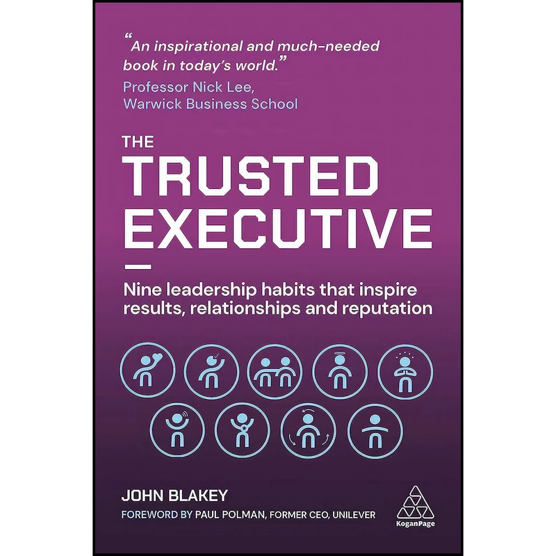 کتاب The Trusted Executive اثر John Blakey انتشارات Kogan Page