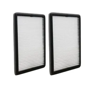 فیلتر کابین فیلتر دم مدل نانو مناسب برای پژو پارس بسته 2 عددی