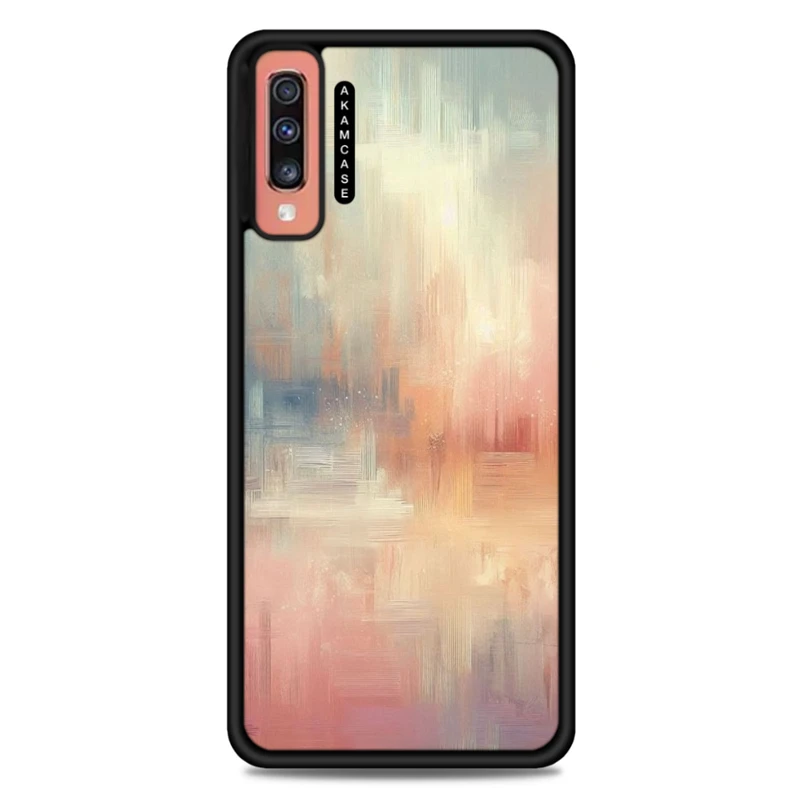 کاور آکام مدل AMC-WSGA70-WATER COLOR-23 مناسب برای گوشی موبایل سامسونگ Galaxy A70