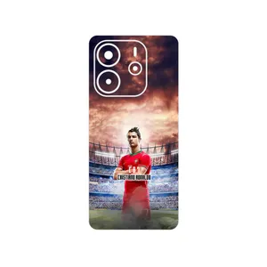 MAHOOT Cristiano Ronaldo 2 Cover Sticker for Xiaomi Redmi Note 14 4G