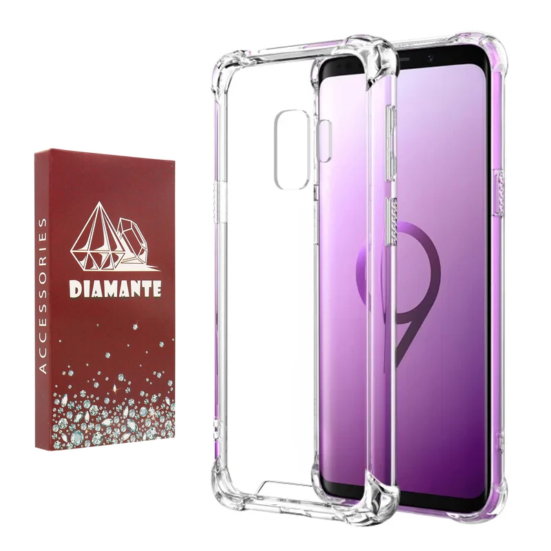 کاور دیامانته مدل Shafaf Rd مناسب برای گوشی موبایل سامسونگ Galaxy S9