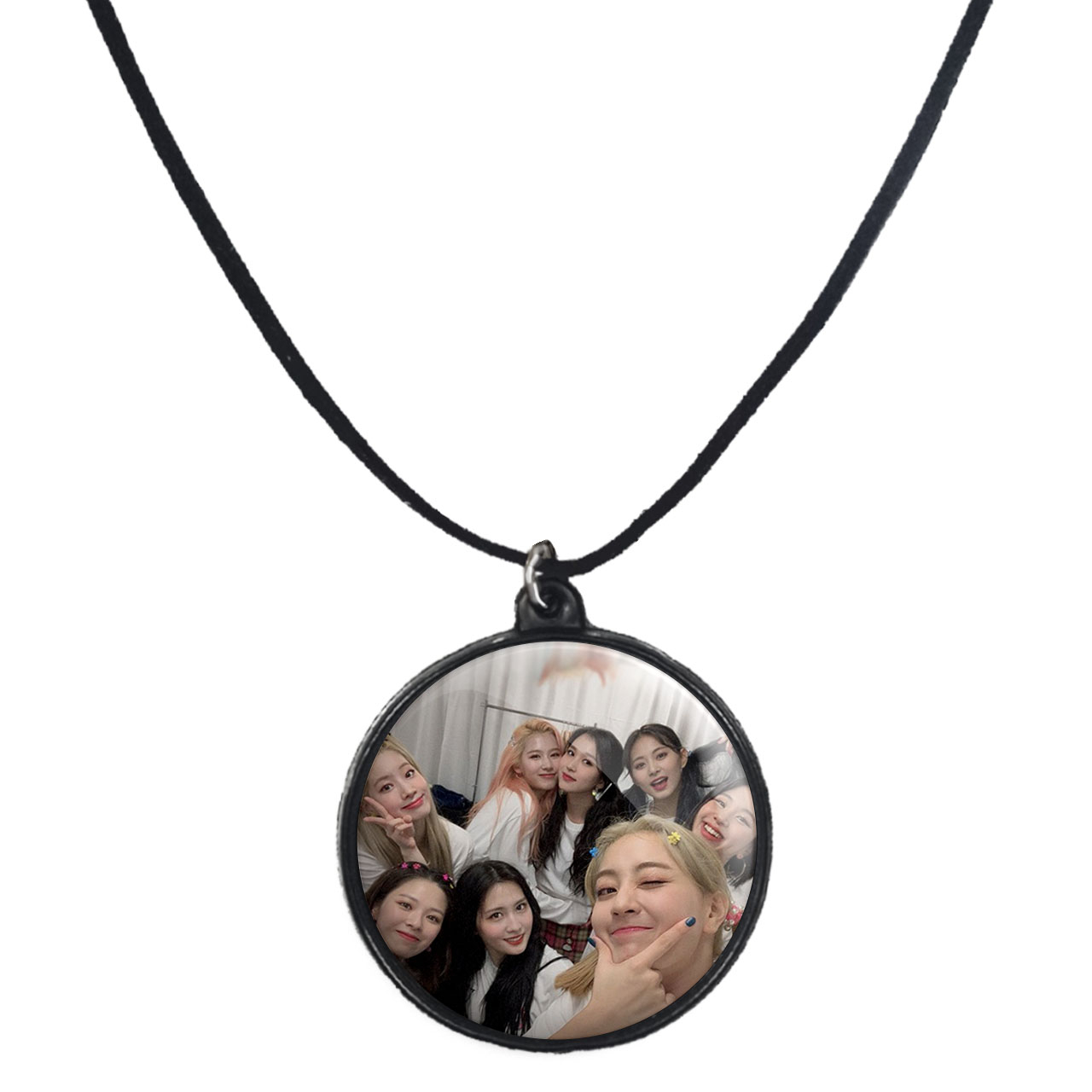 گردنبند پرمانه طرح تو ایس کد pmb.19598 مدل دو طرفه