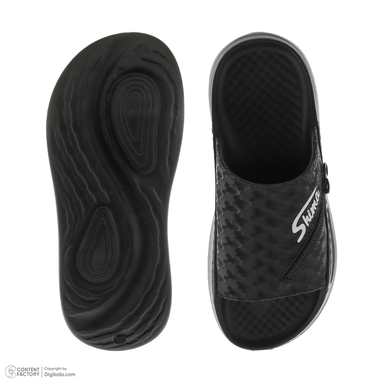 دمپایی مردانه کفش شیما مدل لوکاس - - 6