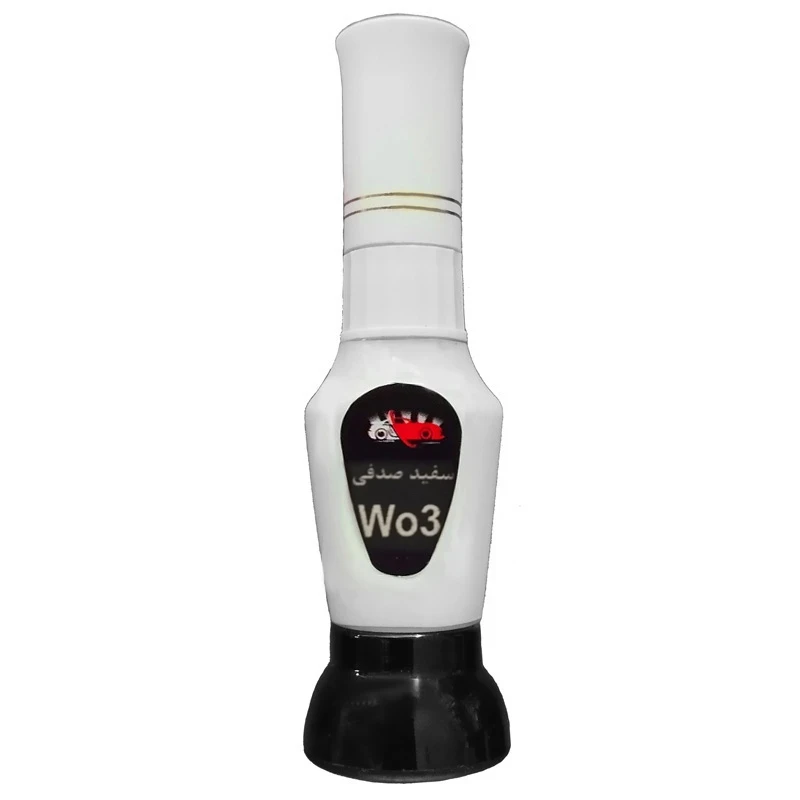 لاک خشگیر بدنه خودرو مدل 2 سره کد MO3-WHC حجم 20 میلی لیتر