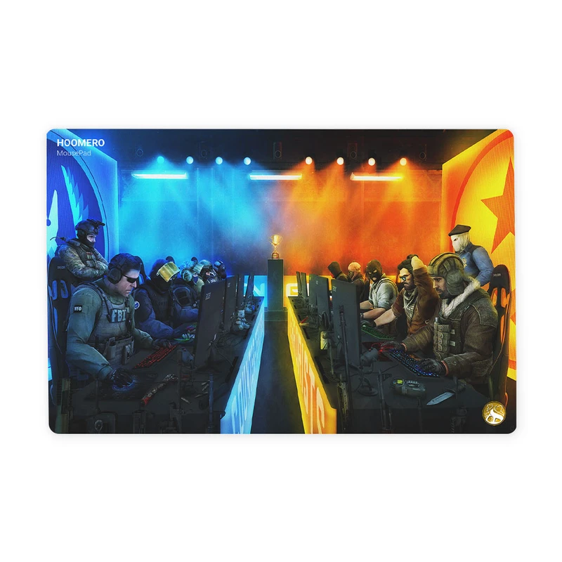 ماوس پد هومرو مدل ML509-SIZE2437 طرح بازی کانتر استریک