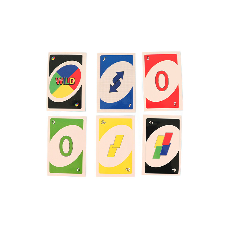 بازی فکری مدل اونو کد 21