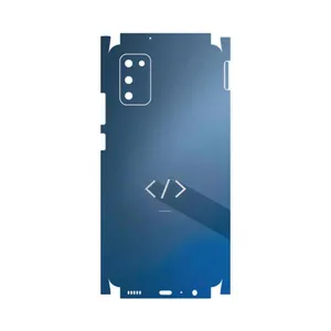 MAHOOT Minimal Coding icon-FullSkin Cover Sticker for Samsung Galaxy A02S