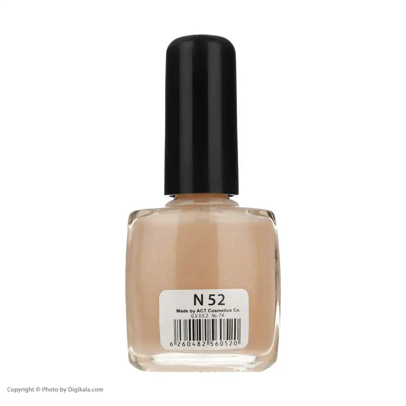 لاک ناخن کالیستا سری Shine Tech شماره N52