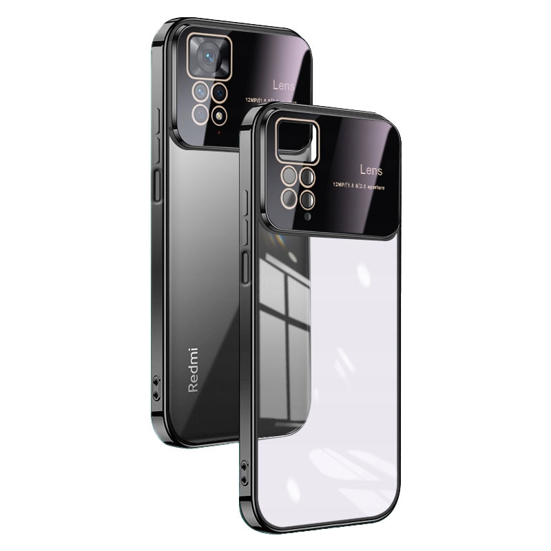 کاور فشن کیس مدل الکترولنز مناسب برای گوشی موبایل شیائومی Redmi Note 12 Pro 4G