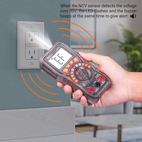 مولتی متر دیجیتال تک لایف مدل DM10 مولتی متر دیجیتال تک لایف مدل DM10