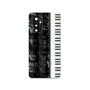 MAHOOT Piano-Instrument Cover Sticker for OnePlus 9