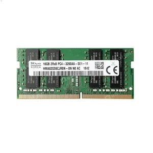 رم لپ تاپ DDR4 تک کاناله 3200 مگاهرتز CL22 اس کی هاینیکس مدل PC4-25600 ظرفیت 16 گیگ