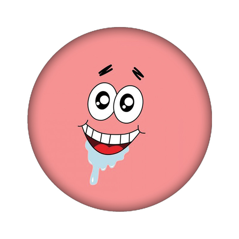 استیکر تزئینی موبایل مدل پاتریک کد 3214