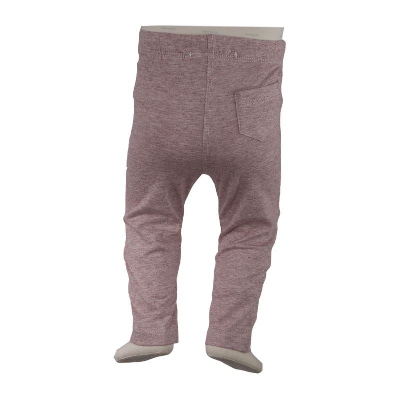 شلوار نوزادی آدمک مدل یکرو لاکرا آدمک جیب دار کد 286600 -  - 5