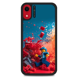 AKAM AMC-WAXR-LEGO-27 Cover For Apple iPhone XR