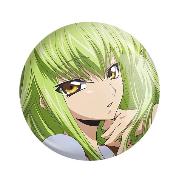 مگنت خندالو طرح C.C سی سی انیمه مدل Code Geass کد 13051