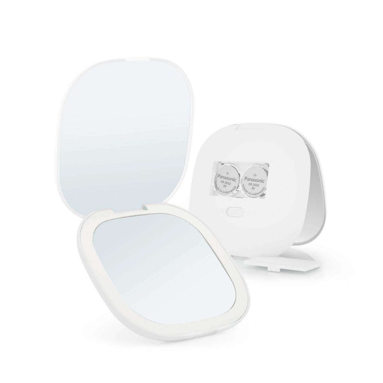 آینه آرایشی و رینگ لایت مدل Compact