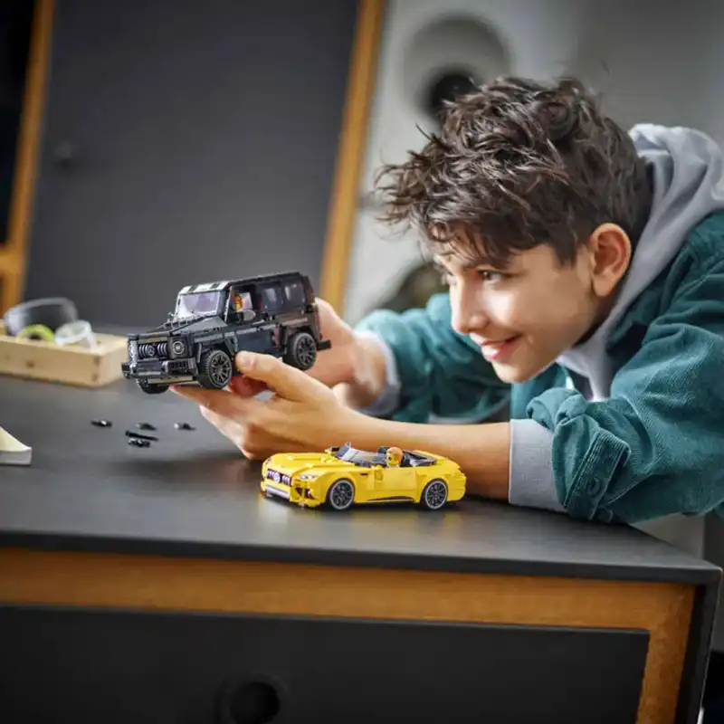 لگو سری اسپید کدل 76924