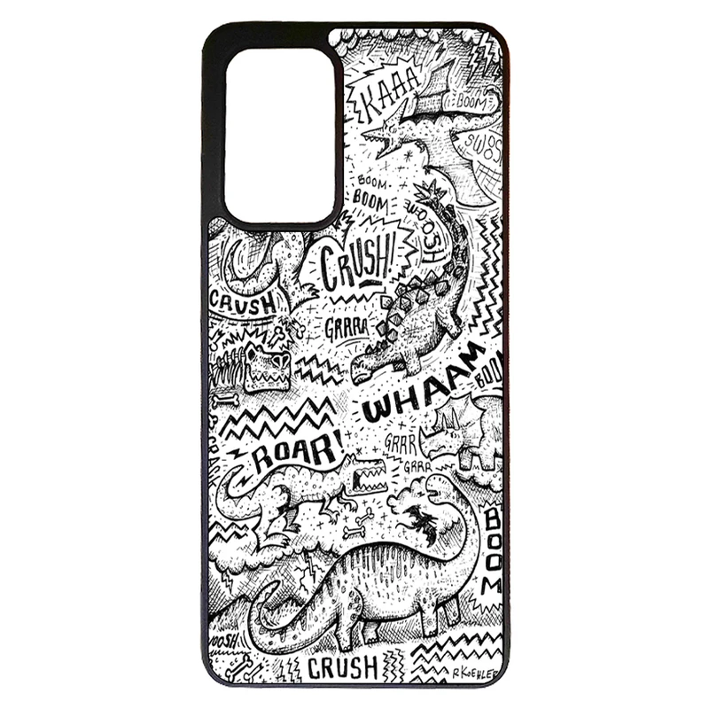 کاور گالری وبفر طرح دایناسورها مناسب برای گوشی موبایل شیائومی redmi note 10 pro 5g