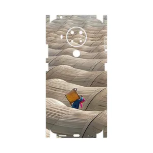 MAHOOT Strawberry Greenhouses-FullSkin Cover Sticker for Nokia 5.4