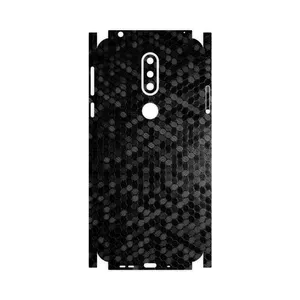 MAHOOT Honey-Comb-Circle-FullSkin Cover Sticker for Nokia 7.1