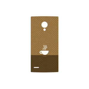 MAHOOT Minimal Cup of Coffee Icon Cover Sticker for LG FX0 Firefox