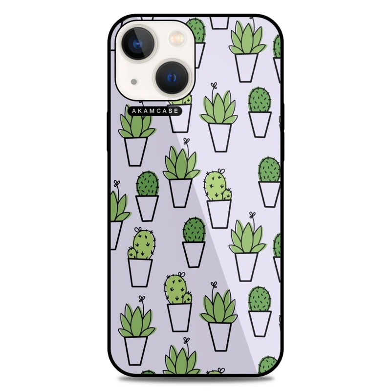 کاور آکام مدل AMC-WA13-CACTUS-39 مناسب برای گوشی موبایل اپل iPhone 13