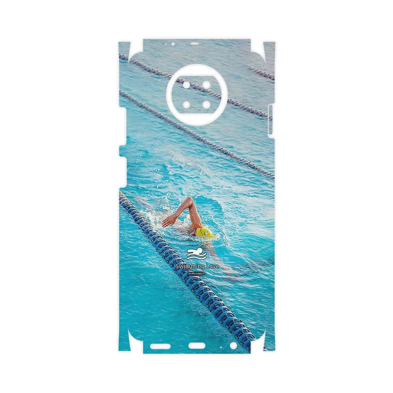 برچسب پوششی ماهوت مدل Swimming-FullSkin مناسب برای گوشی موبایل شیائومی Redmi Note 9T