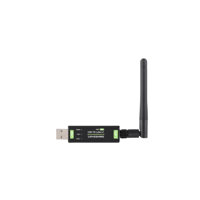 مبدل USB به Lora ویوشیر مدل SX1262-LF