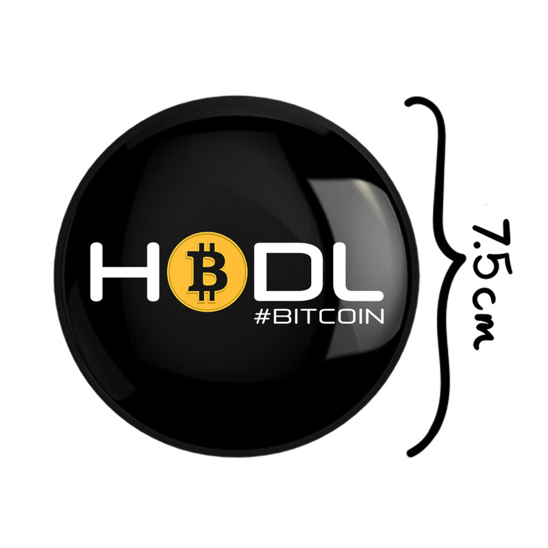 آینه جیبی خندالو طرح Hodl Bitcoin مدل تاشو کد 10893 آینه جیبی خندالو طرح Hodl Bitcoin مدل تاشو کد 10893