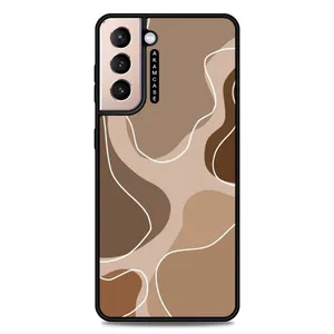 AKAM AMC-WSGS21P-CREAMY-18 Cover For Samsung Galaxy S21 Plus