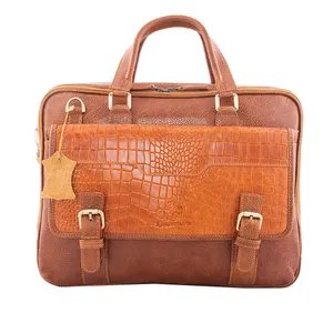کیف اداری مردانه کهن چرم مدل L176-1