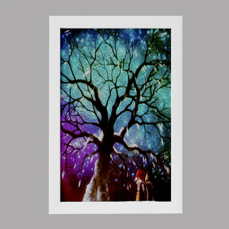 تابلو خندالو مدل ساتورو و کایو انیمه اریزد کد 32205