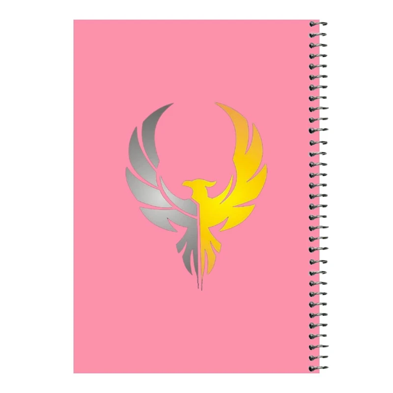 دفتر مشق 80 برگ اس جی مدل عقاب   