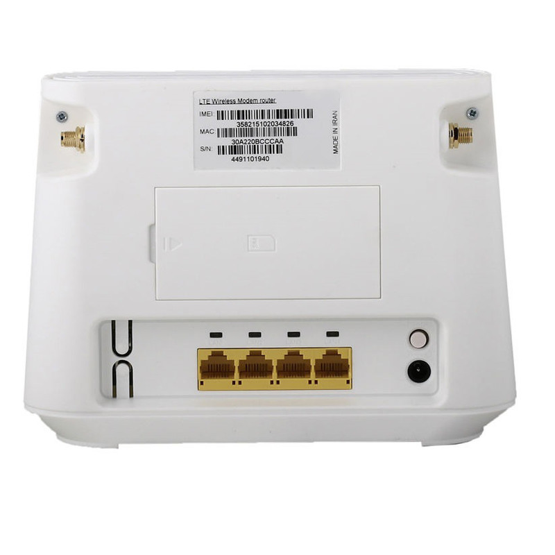 مودم روتر بی سیم LTE 4G یوتل مدل L443 به همراه 30 گیگابایت اینترنت آسیاتک
