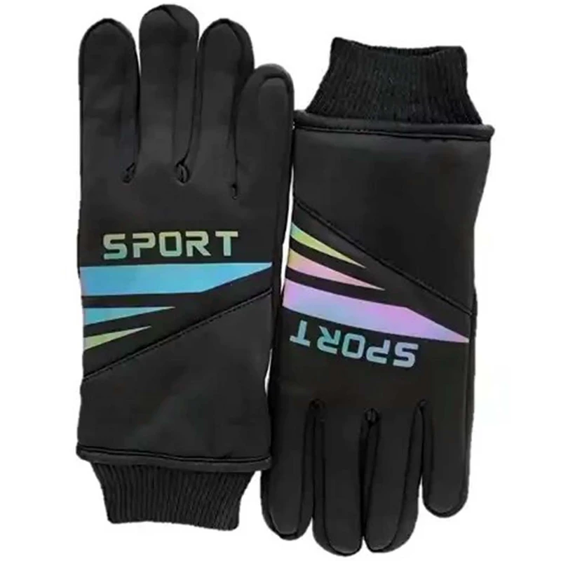 دستکش موتورسواری مدل اسپورت تاچ دار کد 1911 بسته 2 عددی