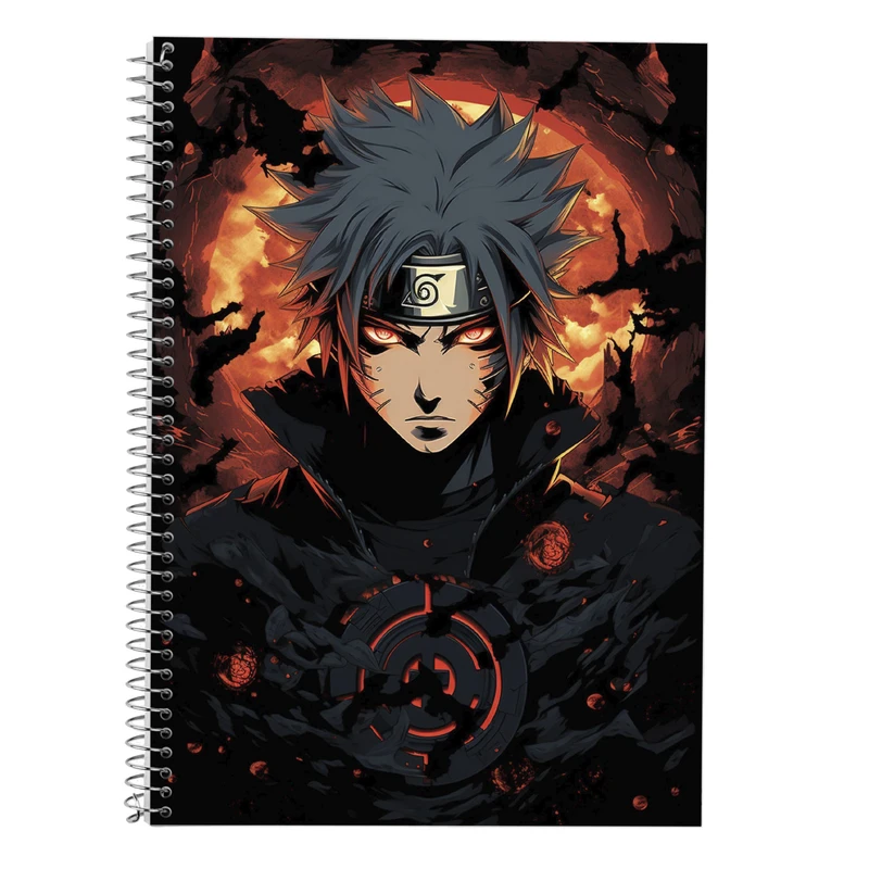 دفتر لغت 50 برگ مدوپد طرح Naroto کد DF11435