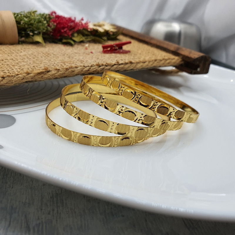 النگو دخترانه پایتخت کد AL1047_3 بسته 4 عددی