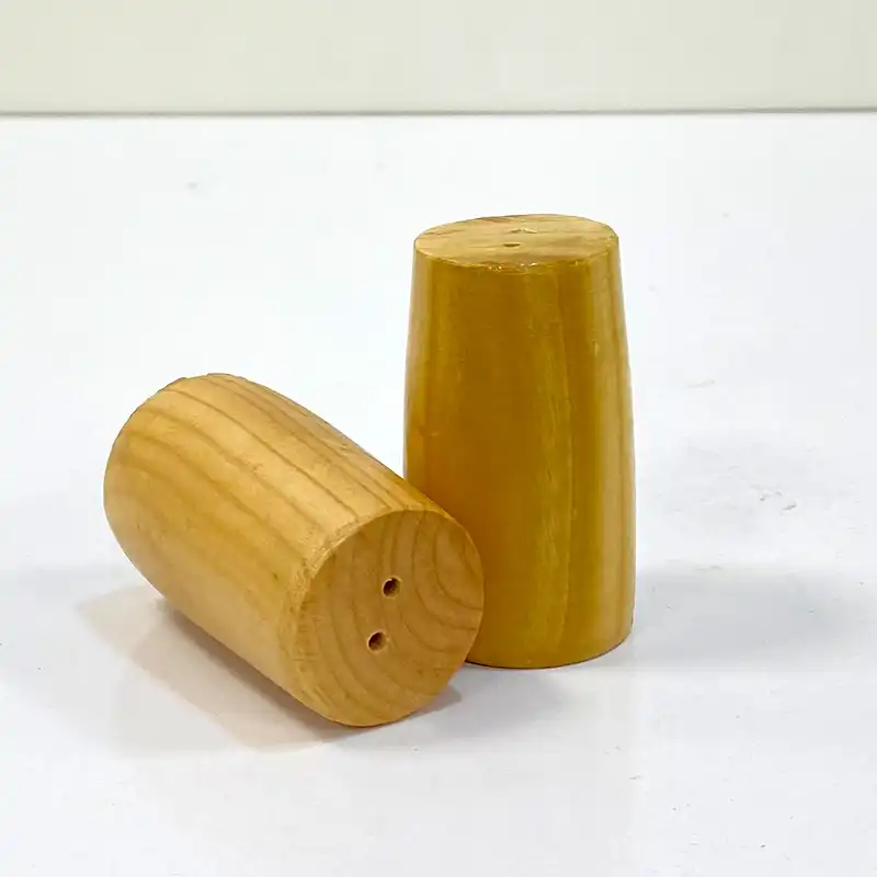 نمکدان چوبی مدل NK-7 مجموعه 2 عددی