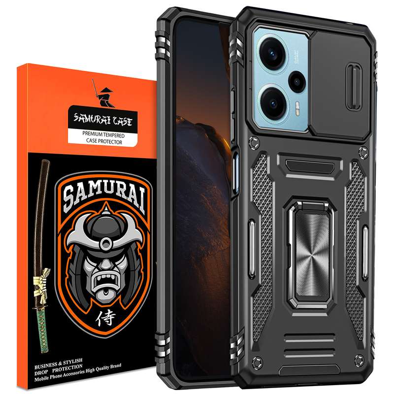 کاور سامورایی مدل Katso مناسب برای گوشی موبایل شیائومی Poco F5 / Redmi Note 12 Turbo کاور سامورایی مدل Katso مناسب برای گوشی موبایل شیائومی Poco F5 / Redmi Note 12 Turbo