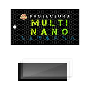 Multi Nano X-S2M Anti Reflex Car Monitor Screen Protector for BMW 528i Pack of 2