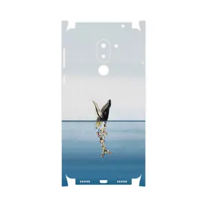 MAHOOT Collage of Sea Trash-FullSkin Cover Sticker for Honor 6X