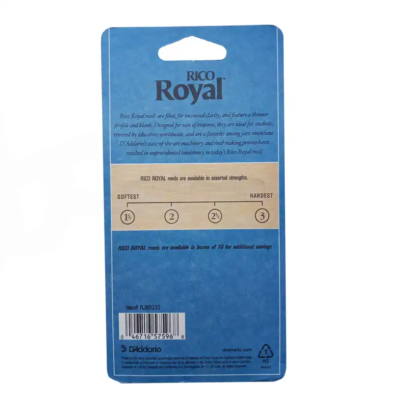 قمیش ساکسیفون داداریو مدل RJB0320