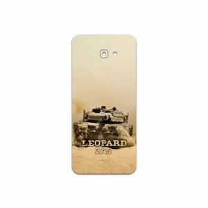 MAHOOT Leopard 2A5 tank Cover Sticker for Samsung Galaxy J4 Plus