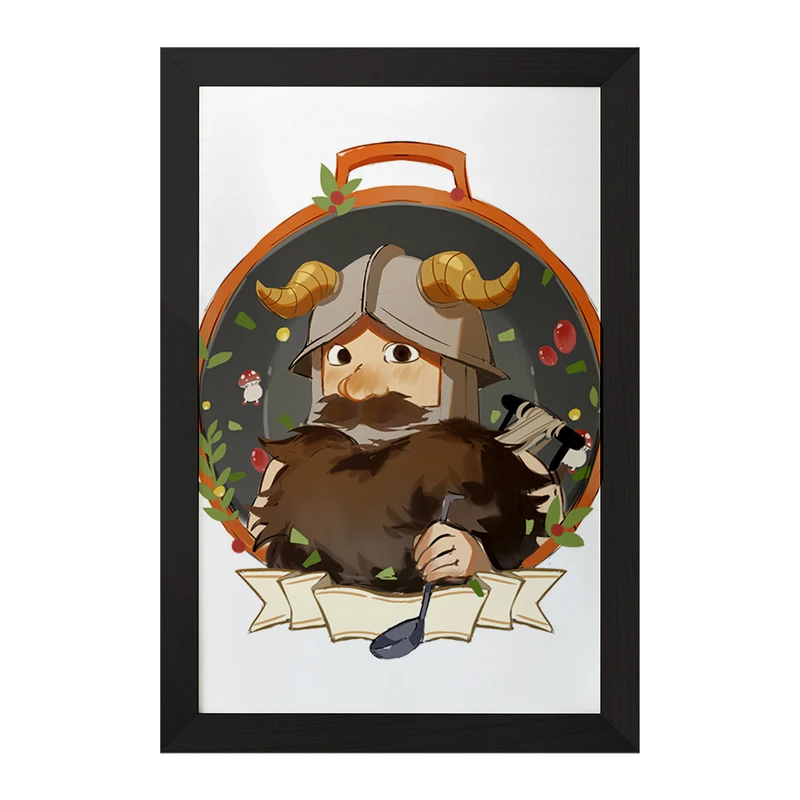 تابلو خندالو مدل سنشی انیمه خوشمزه در سیاه چال کد 35899