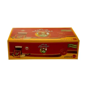 چای کیسه ای سیلان انولوپ دار دو غزال - 2 گرم بسته 100 عددی 