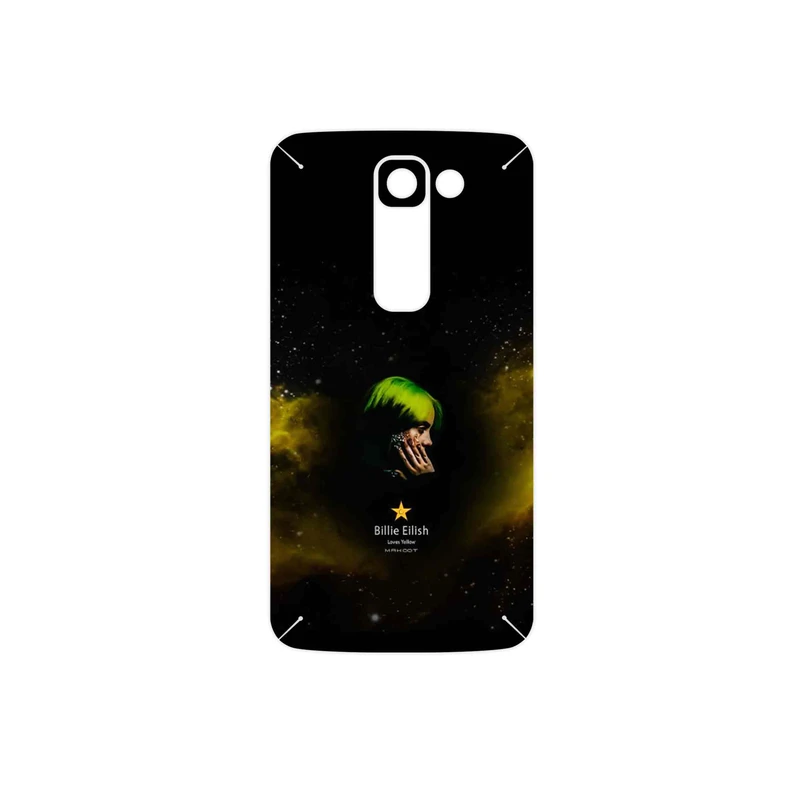 برچسب پوششی ماهوت مدل Billie Eilish مناسب برای گوشی موبایل ال جی G2 mini
