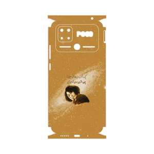 MAHOOT Forough Farrokhzad-FullSkin Cover Sticker for Xiaomi Poco C40