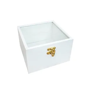 باکس گل مصنوعی مدل مربع