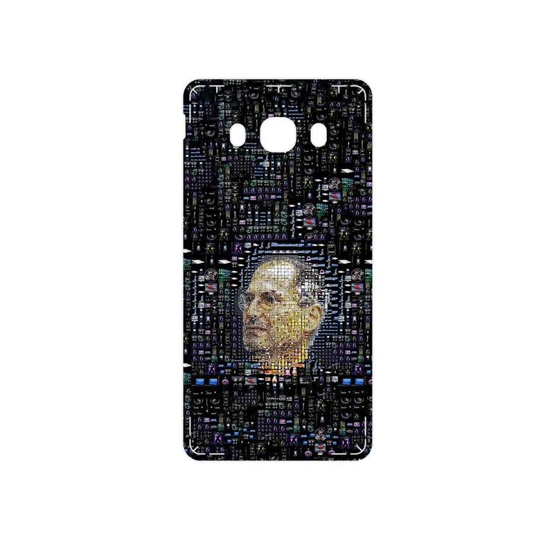 برچسب پوششی ماهوت مدل 2 Collage of Steve Jobs مناسب برای گوشی موبایل سامسونگ Galaxy J5 2016
